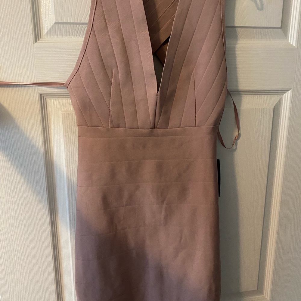 NWT Anthem Cross Back Bandage Dress - Picture 6 of 8